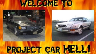 Project Car Hell, Big Sporty Germans Edition: 560SEC or Audi V8?